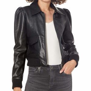 NWT BB Dakota Boss Mode Faux Leather Jacket